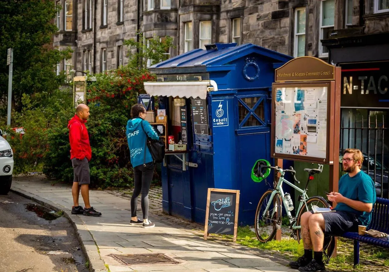 Apartament The Edinburgh Address - Classic Marchmont Charm