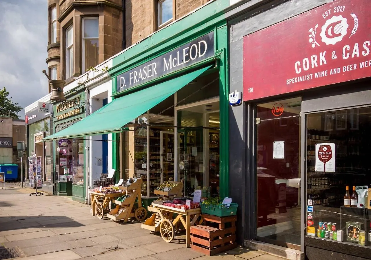 The Edinburgh Address - Classic Marchmont Charm