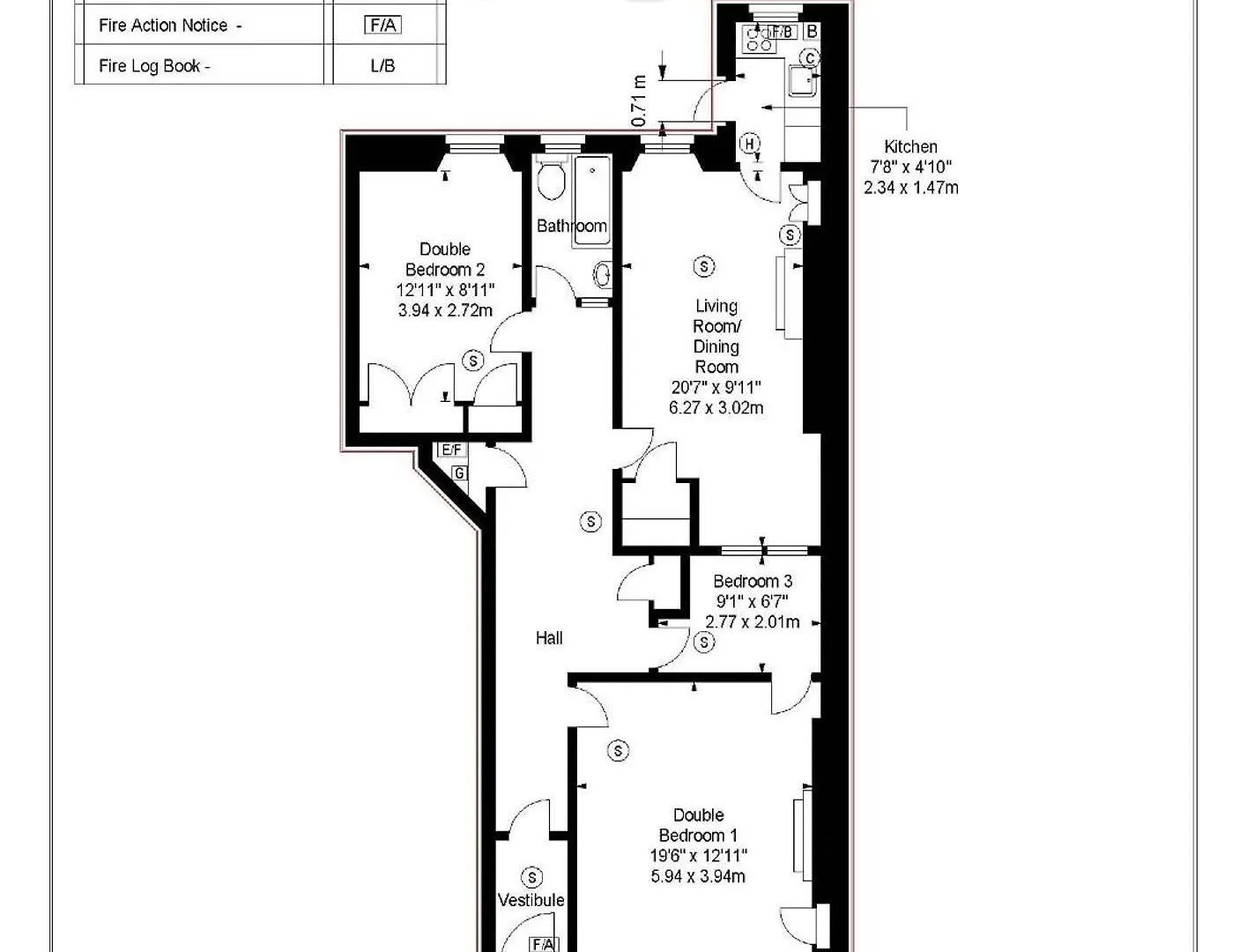 The Edinburgh Address - Classic Marchmont Charm